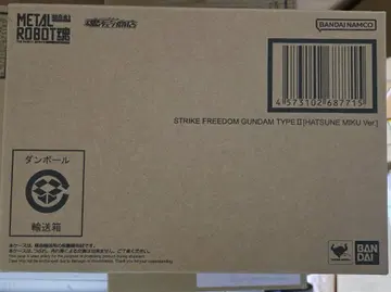 METAL ROBOT혼 스트라이크 프리덤 이식 하츠네 미쿠 ver