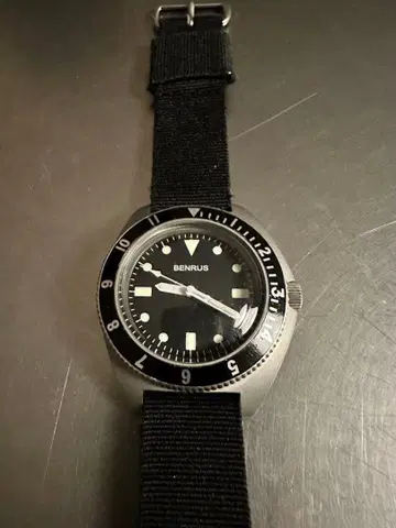 BENRUS 타입1 밀리터리 워치