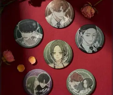 시든 꽃에 눈물을 캔뱃지 (쥬리)