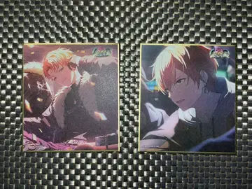 프로세카 시노노메 아키토 미니 색지 48A 특훈 전후