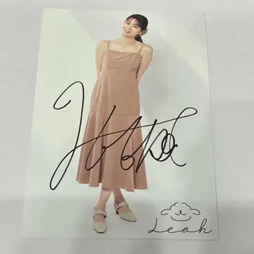 초도키메키 센젠부 토키센 사카이 히토카 사인 포함 엽서