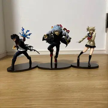 나의 히어로 아카데미아 피규어 빌런 세트