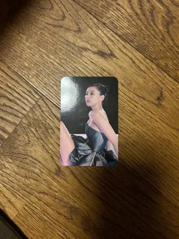 [회장 한정] BLACKPINK 도쿄 돔 예약 특전 트레이딩 카드 제니