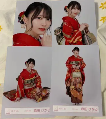 사쿠라자카46 브로마이드 모리타 히카루 2026년 후리소데 컴프