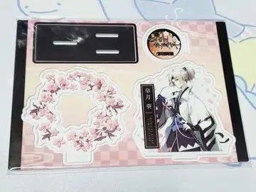 츠키우타 사츠키 아오이 유메미구사 아크릴 스탠드