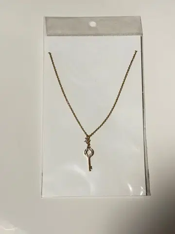 WEGO 료 콜라보 목걸이 러브시크