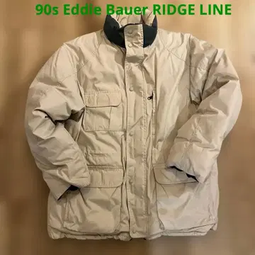 90s Eddie Bauer RIDGE LINE 구스 다운 자켓