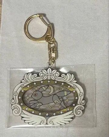 포케파크 칸토 아크릴 키링 블래키