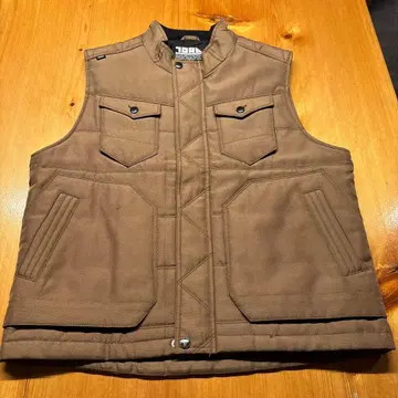 TORAICHI 브라운 슬리브리스 베스트 L 사이즈