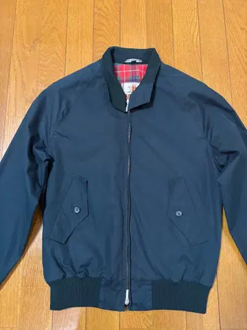 바라쿠타 명품 블루종 사이즈 36 메이드 인 잉글랜드 네이비