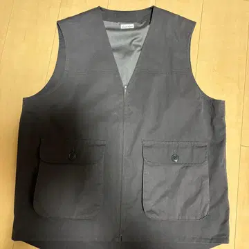 Steven Alan 유틸리티 베스트 다크 그레이 S 밀리터리 베스트