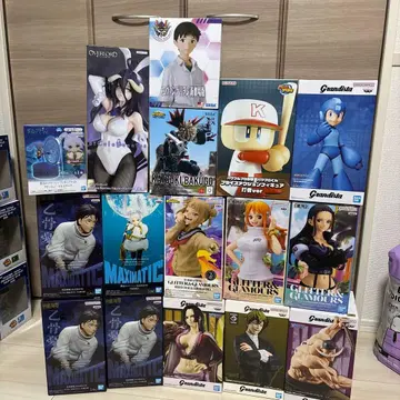 [ 알뜰 세트 ] 최신 포함 프라이스 피규어 묶음 판매 16체 한정판