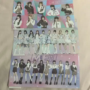 ME:I 가라오케 BanBan 콜라보 드링크 엽서 세트 최종 가격 인하