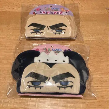 [ 미개봉 새상품 ] 마카오와 조마 헤어밴드 짱구는 못말려(크레용 신짱)