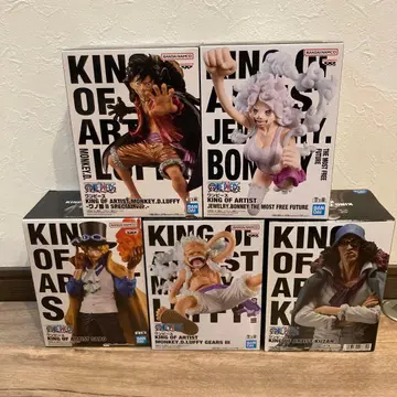 원피스 KING OF ARTIST 피규어 세트