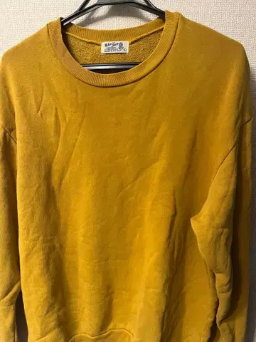 Velva Sheen / 트레이닝복 162210 머스타드 L