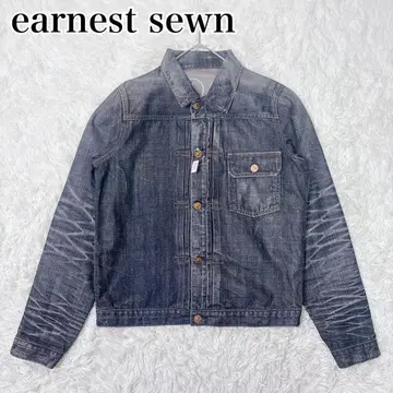 빈티지 earnest sewn 아네스트손 데님 퍼스트