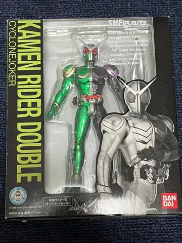S.H.Figuarts 가면라이더 더블 사이클론 조커
