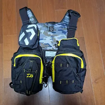 다이와 플로팅 게임 베스트 DF6206 카모플라주