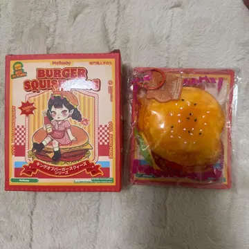 멜로조이 스퀴즈 Mellojoy 프라이드 쉬림프 버거