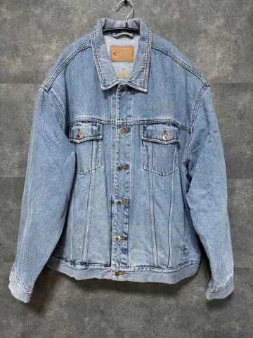 [90s] Budweiser 데님 자켓 버드와이저