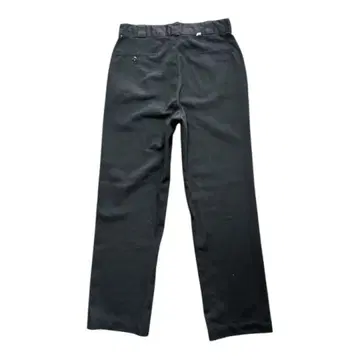 80s USA제 Dickies874 블랙 치비택 워크 팬츠 새상품급