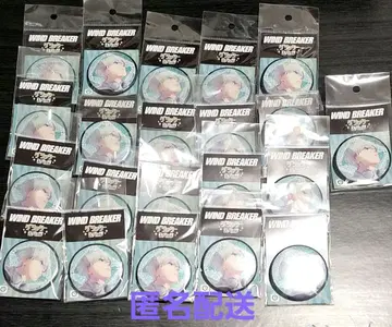 WIND BREAKER 글리터 캔뱃지 카지 렌