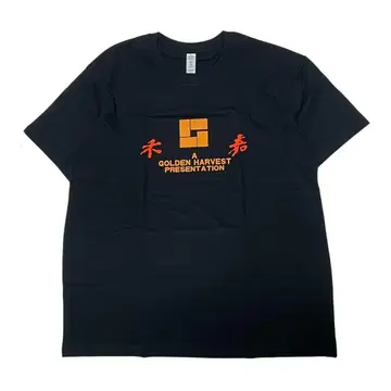 Golden Harvest 골든 하베스트 T셔츠 홍콩 영화 XL