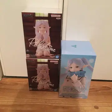 장송의 프리렌 피규어 묶음 판매 3체 세트