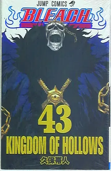 슈에이샤 점프 코믹스 쿠보 타이토 BLEACH-블리치- 43