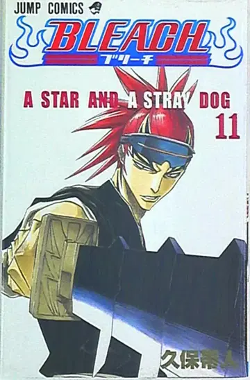 슈에이샤 점프 코믹스 쿠보 타이토 BLEACH-블리치- 11