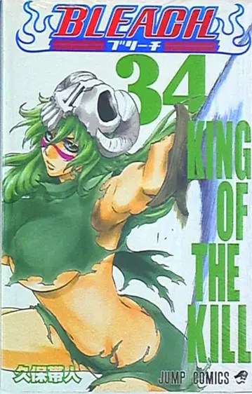 슈에이샤 점프 코믹스 쿠보 타이토 BLEACH-블리치- 34