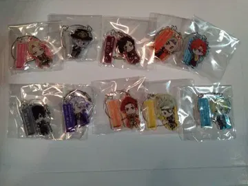 종말의 발키리 2연 미니 아크릴 키링 10종 컴프 세트