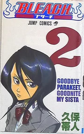 슈에이샤 점프 코믹스 쿠보 타이토 BLEACH-블리치- 2