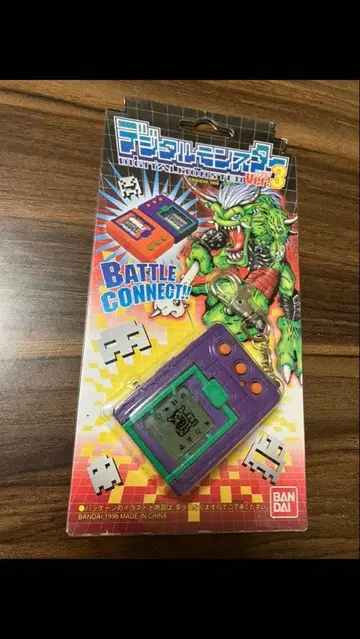 디지털 몬스터 ver.3 퍼플