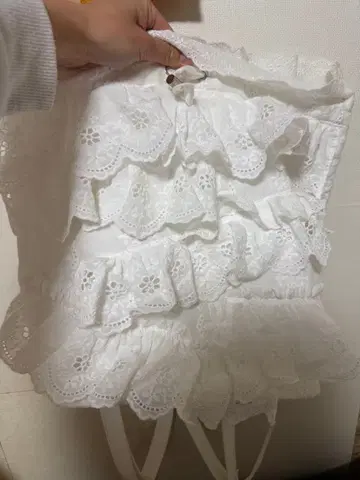 즉시 구매 가능 인터넷 완판템 캔디 스트리퍼 프릴 백팩