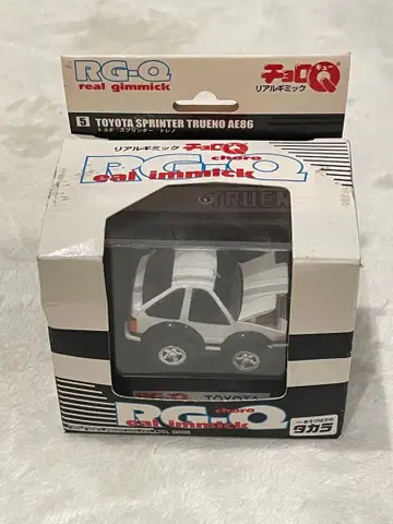 츄로Q RG-Q TOYOTA SPRINTER TRUENO AE86