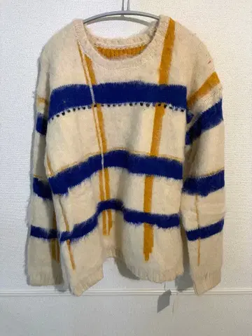 PAMM 투명한 공기 체크 니트