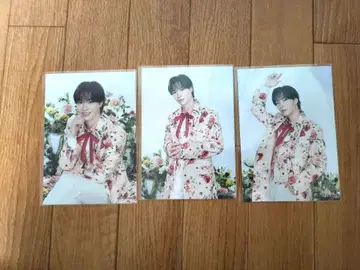 SHOW-WA 브로마이드 시오타 마사키 3장 세트