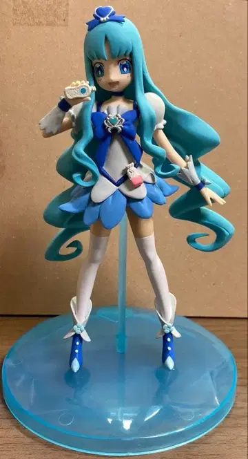 하트캐치 프리큐어 DX 걸즈 피규어 큐어 마린