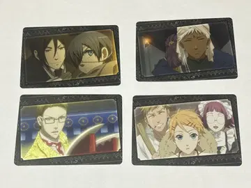 흑집사 Book of Circus 트레이딩 카드 3