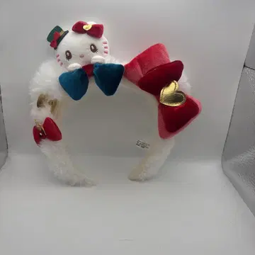 USJ 헬로키티 머리띠 크리스마스 한정판 2023