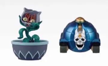 죠죠의 기묘한 모험 제일복권 G상 데스크탑 마스코트 2종 세트