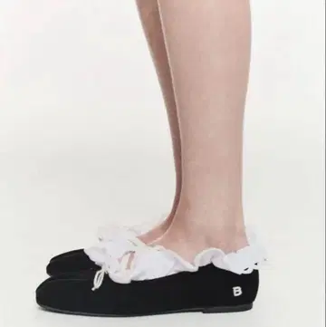 Bibiy. B. LACE BALLERINAS L