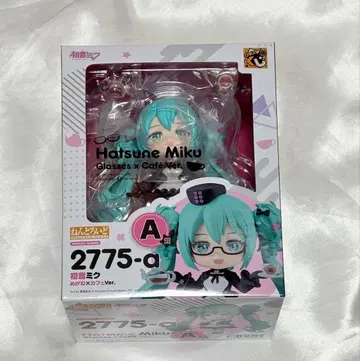 구스마 복권 하츠네 미쿠 A상 넨도로이드 하츠네 미쿠 안경 카페 Ver.