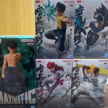 유유백서 피규어