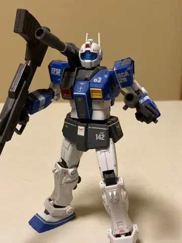 HG 짐 캐논 공간 돌격 사양 로켓 바주카