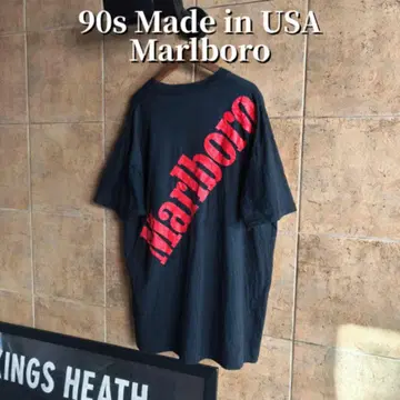 90s USA제 Marlboro 말보로 T셔츠