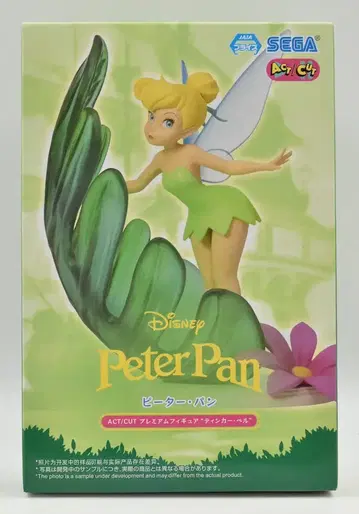 세가 ACT/CUT 프리미엄 피규어 피터 팬 팅커벨