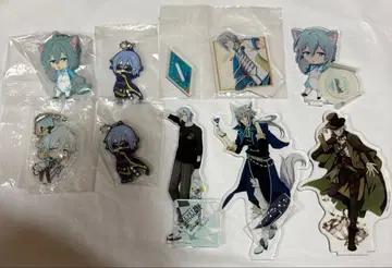 아이돌리쉬 세븐 요츠바 타마키 러버 스트랩 아크릴 스탠드 모음